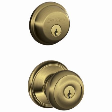 SCHLAGE LOCK AB SGL Georgi Deadbolt FB50NVGEO609